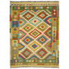 Handmade Vegetable Kilim 5' 6" x 8' 0" (ft) - No. G38836