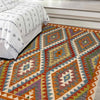 Handmade Vegetable Kelim 4' 11" x 6' 5" (ft) - No. G38844