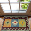 Handmade Vegetable Kelim 1' 10" x 2' 9" (ft) - No. G38845