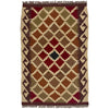 Handmade Vegetable Kelim 1' 11" x 3' 1" (ft) - No. G38853