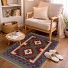 Handmade Vegetable Kilim 2' 0" x 3' 0" (ft) - No. G38854