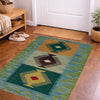 Handmade Vegetable Kilim 1' 10" x 2' 11" (ft) - No. G38856