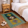 Handmade Vegetable Kelim 1' 10" x 2' 10" (ft) - No. G38857