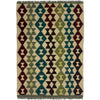 Handmade Vegetable Kilim 2' 0" x 2' 11" (ft) - No. G38858