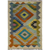Handmade Vegetable Kilim 2' 0" x 3' 0" (ft) - No. G38859