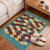Handmade Vegetable Kilim 1' 11" x 2' 11" (ft) - No. G38861