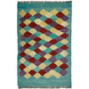 Handmade Vegetable Kelim 1' 10" x 2' 11" (ft) - No. G38862