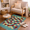 Handmade Vegetable Kelim 1' 10" x 2' 11" (ft) - No. G38862