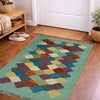 Handmade Vegetable Kelim 1' 11" x 2' 9" (ft) - No. G38864