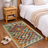 Handmade Vegetable Kilim 2' 0" x 2' 11" (ft) - No. G38865