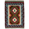 Handmade Vegetable Kelim 2' 1" x 2' 11" (ft) - No. G38869