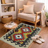 Handmade Vegetable Kilim 2' 0" x 2' 11" (ft) - No. G38870