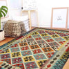 Handmade Vegetable Kelim 4' 3" x 6' 5" (ft) - No. G38882