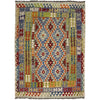 Handmade Vegetable Kelim 4' 11" x 6' 5" (ft) - No. G38885