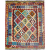 Handmade Vegetable Kelim 5' 2" x 6' 3" (ft) - No. G38891