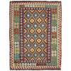 Handmade Vegetable Kilim 4' 9" x 6' 4" (ft) - No. G38895