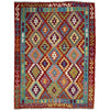 Handmade Vegetable Kelim 4' 11" x 6' 7" (ft) - No. G38896