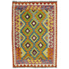 Handmade Vegetable Kilim 3' 5" x 4' 10" (ft) - No. G38898