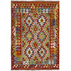 Handmade Vegetable Kilim 3' 5" x 4" 11" (ft) - No. G38900