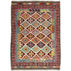 Handmade Vegetable Kilim 4' 2" x 5' 9" (ft) - No. G38903