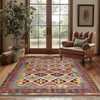 Handmade Vegetable Kilim 4' 2" x 5' 9" (ft) - No. G38903