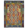 Handmade Vegetable Kilim 5' 0" x 6' 5" (ft) - No. G38908