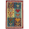 Handmade Vegetable Kelim 3' 1" x 4" 11" (ft) - No. G38914