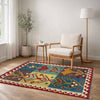 Handmade Vegetable Kelim 3' 1" x 4" 11" (ft) - No. G38914