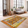 Handmade Vegetable Kelim 3' 5" x 5" 3" (ft) - No. G38924