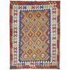Handmade Vegetable Kelim 4' 9" x 6' 9" (ft) - No. G38926