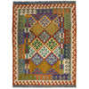 Handmade Vegetable Kelim 4' 10" x 6' 7" (ft) - No. G38927