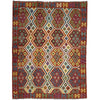 Handmade Vegetable Kilim 4' 11" x 6' 5" (ft) - No. G38929