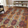 Handmade Vegetable Kilim 4' 11" x 6' 5" (ft) - No. G38929