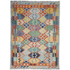 Handmade Vegetable Kilim 5' 11" x 8' 2" (ft) - No. G38931
