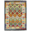 Handmade Vegetable Kelim 4' 10" x 6' 6" (ft) - No. G38933