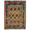 Handmade Vegetable Kilim 5' 1" x 6' 0" (ft) - No. G38934