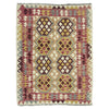Handmade Vegetable Kelim 5' 0" x 6' 5" (ft) - No. G38935