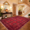 Fine Red Khal Mohammadi Rug 6' 6" x 8' 6" (ft) - No. G39432