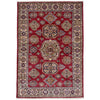 Luxury Kazak Qaleen 4' 0" x 5' 10" (ft) - No. G39610