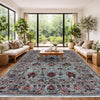 Modern Sultani Qaleen 5' 8" x 8' 0" (ft) - No. G39612