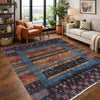 Shikargah Hunting Scene Carpet 5' 1" x 6' 4" (ft) - No. G39617
