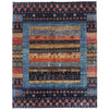 Hand-Knotted Shikargah Rug 5' 10" x 7' 6" (ft) - No. G39619