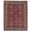 Supreme Kazak Carpet 5' 2" x 6' 6" (ft) - No. G39620