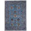 Contemporary Style Sultani Qaleen 5' 8" x 7' 9" (ft) - No. G39621
