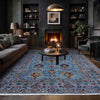 Contemporary Style Sultani Qaleen 5' 8" x 7' 9" (ft) - No. G39621