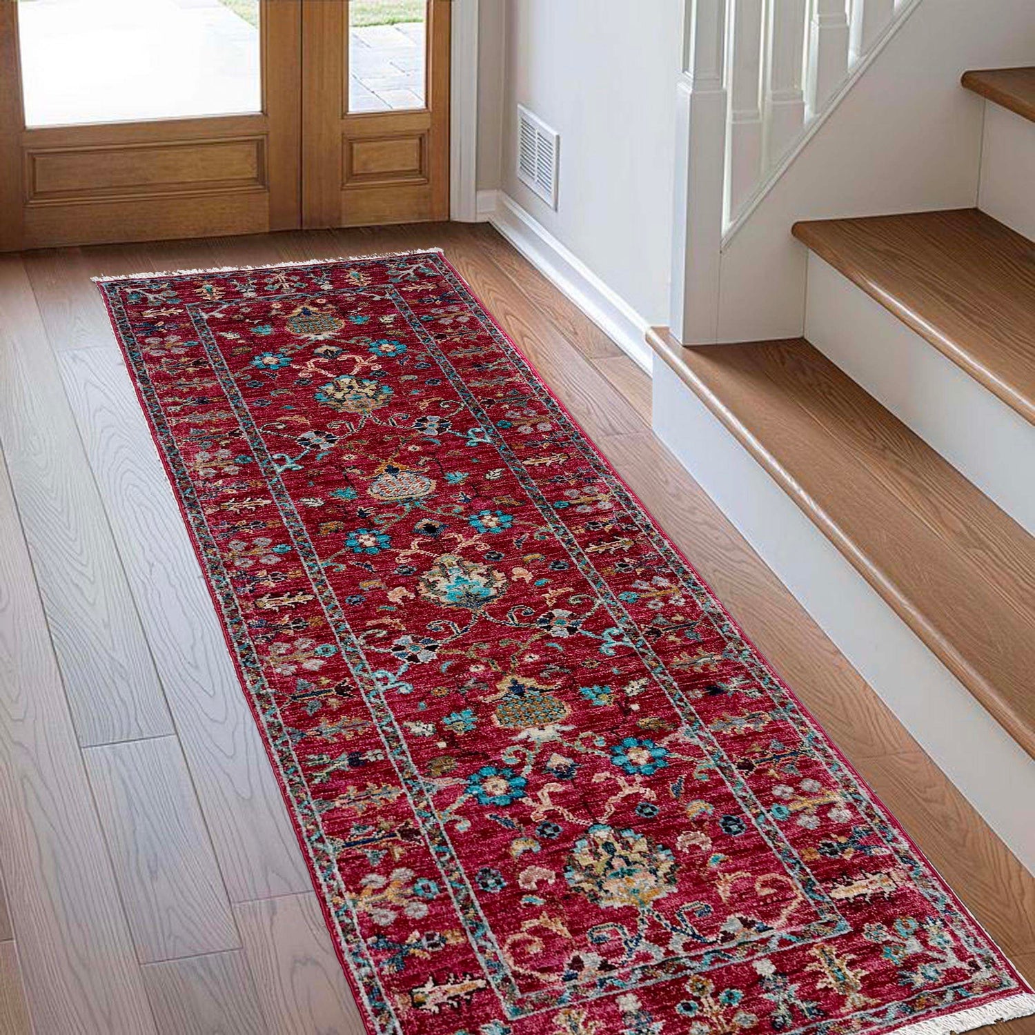 Modern Sultani Qaleen Runner 2' 0" x 5' 10" (ft) - No. G39624