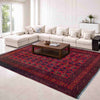Handmade Khal Mohammadi Carpet 6' 6" x 9' 7" (ft) - No. G39683