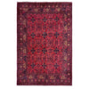 Red Khal Mohammadi Carpet 6' 8" x 9' 6" (ft) - No. G39685