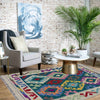 Handmade Vegetable Kelim 2' 9" x 3' 11" (ft) - No. G39699