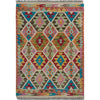 Handmade Vegetable Kilim 2' 9" x 3' 10" (ft) - No. G39701